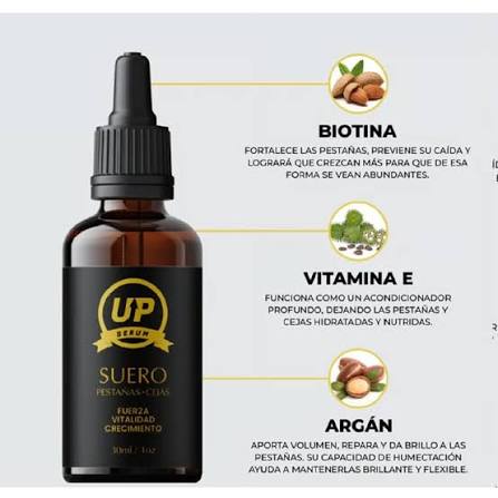 SERUM DE PESTAÑAS Y CEJAS