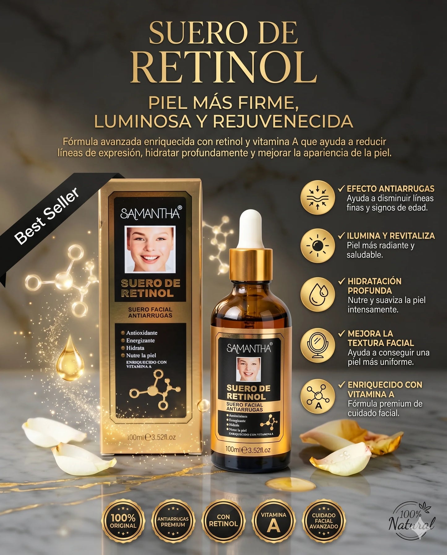 SUERO DE RETINOL ANTIARRUGAS