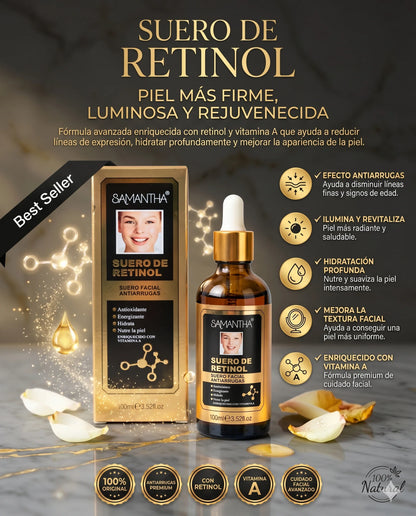 SUERO DE RETINOL ANTIARRUGAS