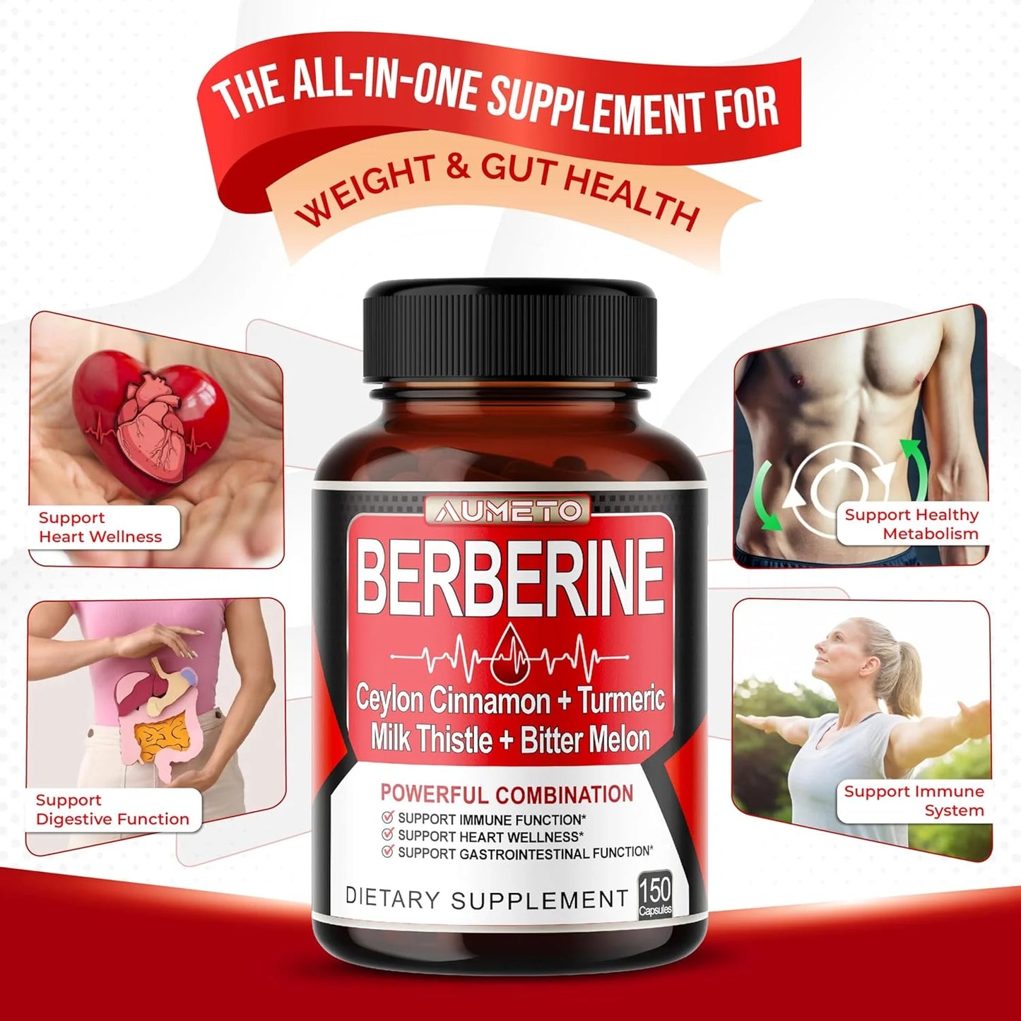 BERBERINE EXTRACTOPLUX NUTRITION