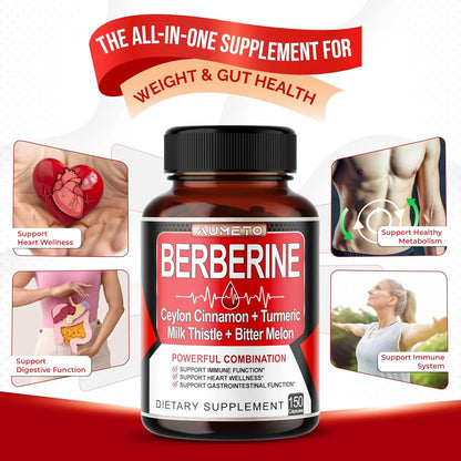BERBERINE EXTRACTOPLUX NUTRITION