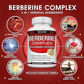 BERBERINE EXTRACTOPLUX NUTRITION