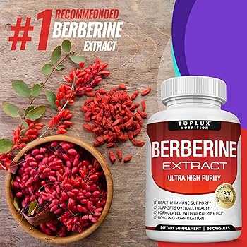BERBERINE EXTRACTOPLUX NUTRITION