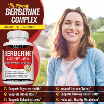 BERBERINE EXTRACTOPLUX NUTRITION