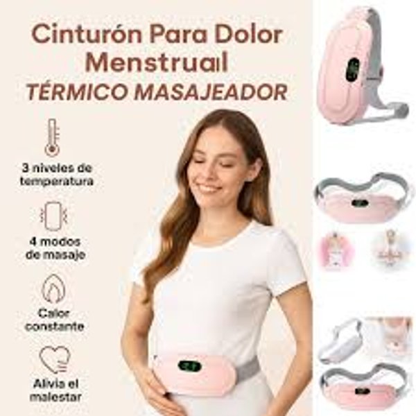 CINTURON TERMICO PARA COLICOS MENSTRUALES