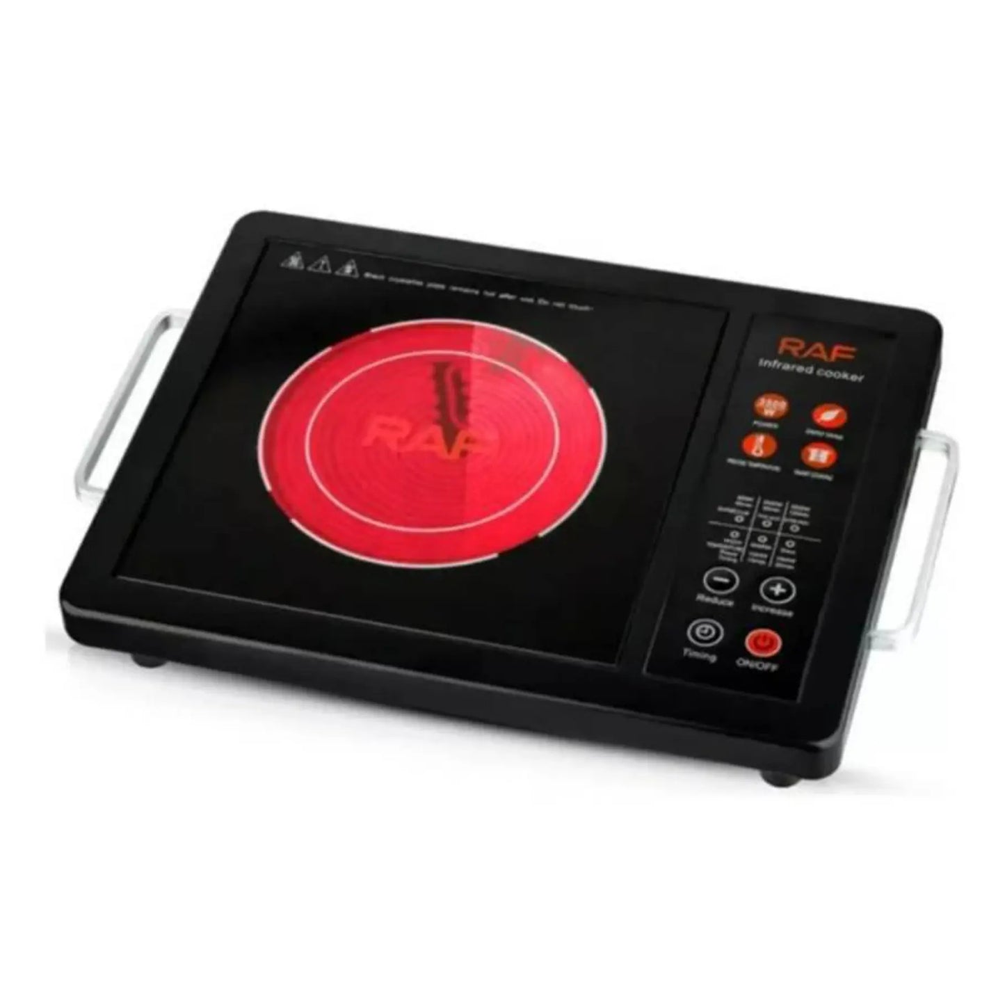 COCINA ELECTRICA CON LUZ INFRARROJA RAF