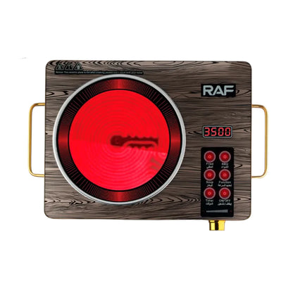 COCINA ELECTRICA CON LUZ INFRARROJA RAF