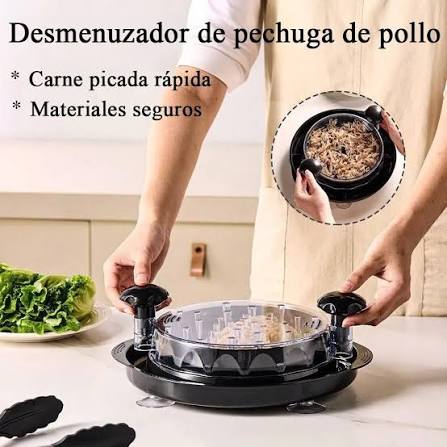 DESMENUZADOR DE POLLO