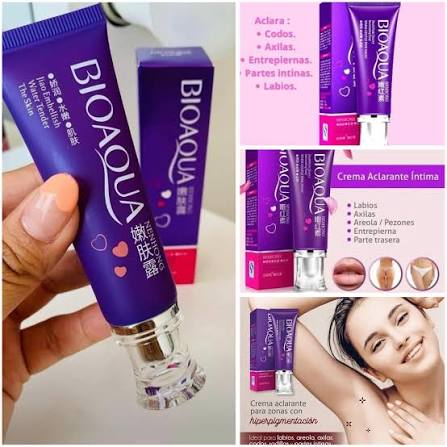 CREMA DESPIGMENTANTE BIOAQUA