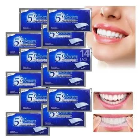 CINTAS BLANQUEADORAS DENTALES 7D