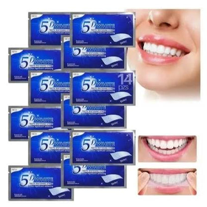 CINTAS BLANQUEADORAS DENTALES 7D