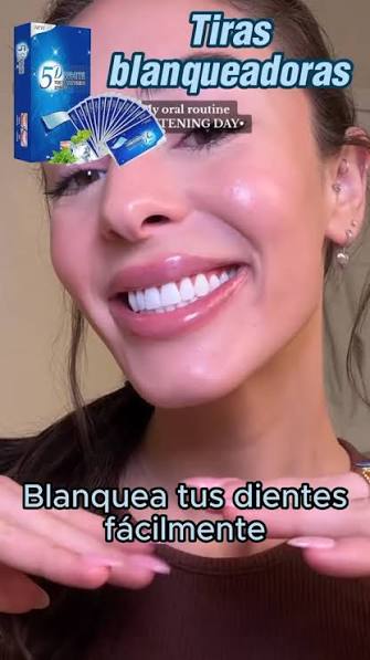 CINTAS BLANQUEADORAS DENTALES 7D