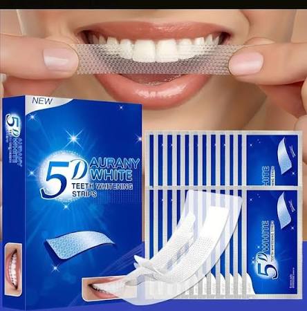 CINTAS BLANQUEADORAS DENTALES 7D