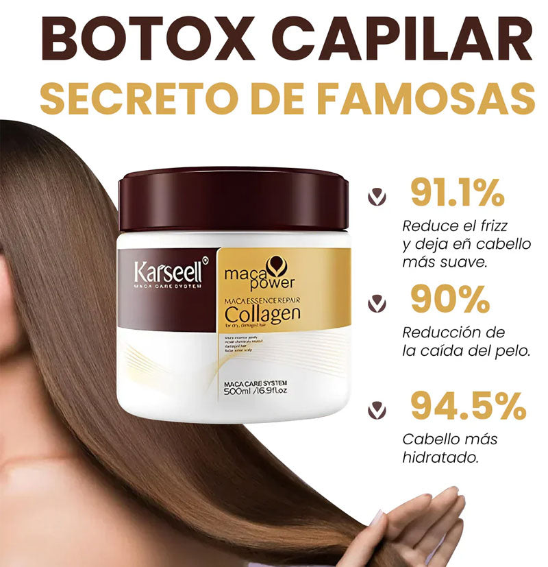 KARSEEL BOTOX CAPILAR GNE