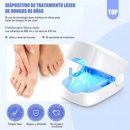 LASER PARA QUITAR HONGOS DE LAS UÑAS