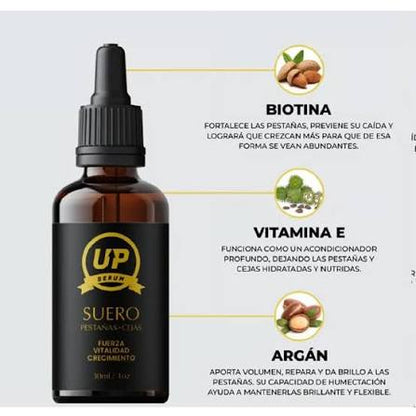 SERUM DE PESTAÑAS Y CEJAS