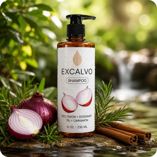 SHAMPOO EXCALVO FORTALECIMIENTO Y REVITALIZACION CAPILAR