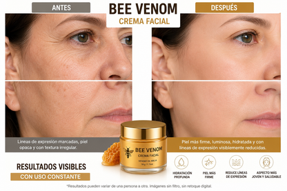 CREMA INTEGRAL DE VENENO DE ABEJA