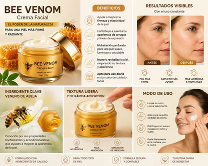 CREMA INTEGRAL DE VENENO DE ABEJA