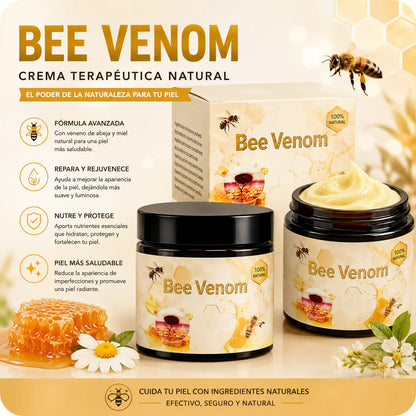 CREMA INTEGRAL DE VENENO DE ABEJA